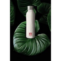 photo B Bottles Twin - Bright White - 500 ml - Double wall thermal bottle in 18/10 stainless steel 3